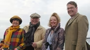 Claire Grogan and Alex Norton