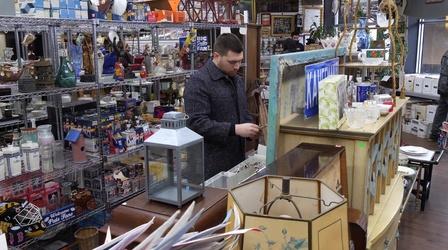 Video thumbnail: PBS NewsHour Museum of Lost Memories helps connect mementos with owners