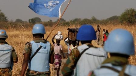 Video thumbnail: PBS NewsHour AP: UN peacekeepers accused of thousands of cases of abuse