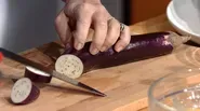 Tempura Eggplant - Michy's Munchies