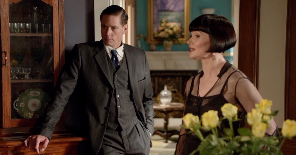 Miss Fisher's Murder Mysteries | Death Comes Knocking | Season 2 ...