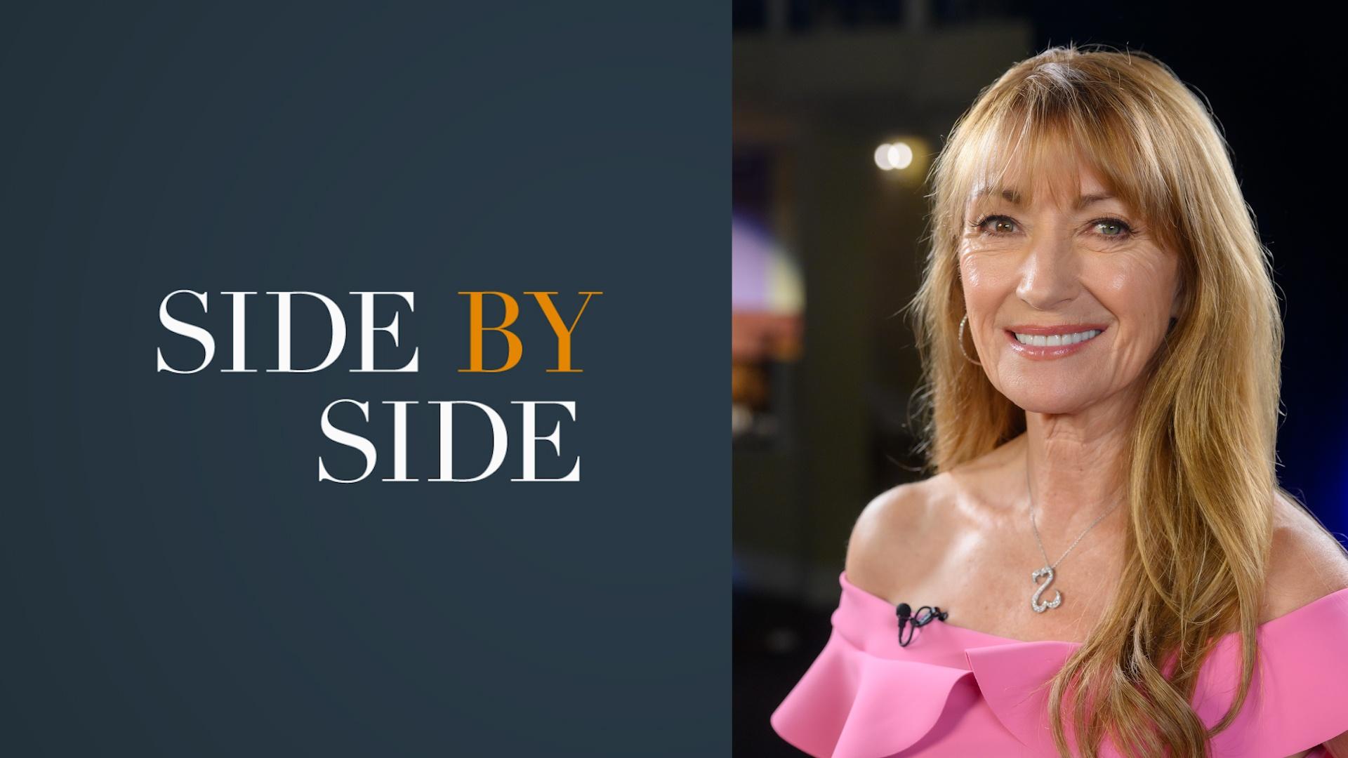 Actress Jane Seymour.