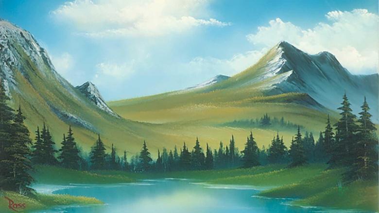 The Best of the Joy of Painting with Bob Ross Image