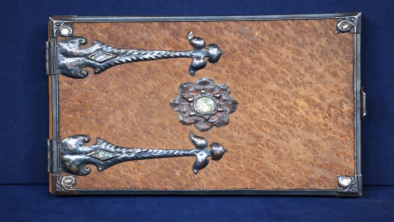 Antiques Roadshow | Appraisal: Charles Frederick Eaton Photo Album, ca. 1910