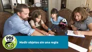 Medir objetos sin una regla