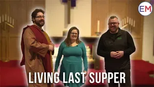 Living Last Supper