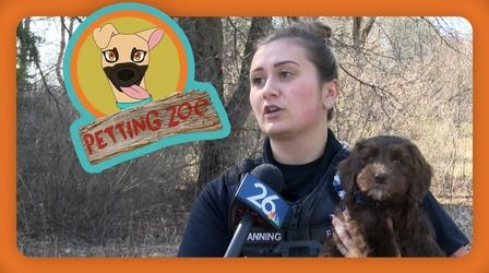Video thumbnail: NewsDepth Petting Zoo: Therapy Dogs Save The Day