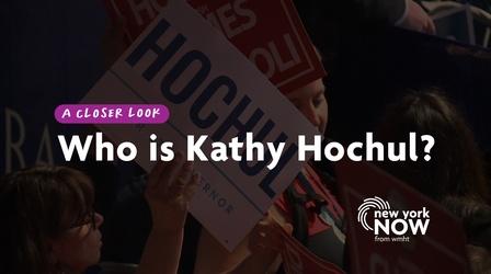 Video thumbnail: New York NOW Who is New York Lt. Gov. Kathy Hochul?