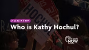 Who is New York Lt. Gov. Kathy Hochul?