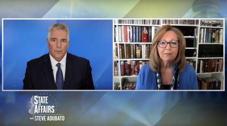 Video thumbnail: State of Affairs with Steve Adubato Laurie Brewer; Tom Weatherall, Jaime Spiliotes; Juan Rios