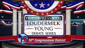 Video thumbnail: Atlanta Press Club 10 Congressional District Primary Debate Democratic 2018