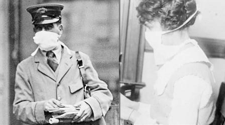Video thumbnail: Living St. Louis St. Louis and the 1918 Flu