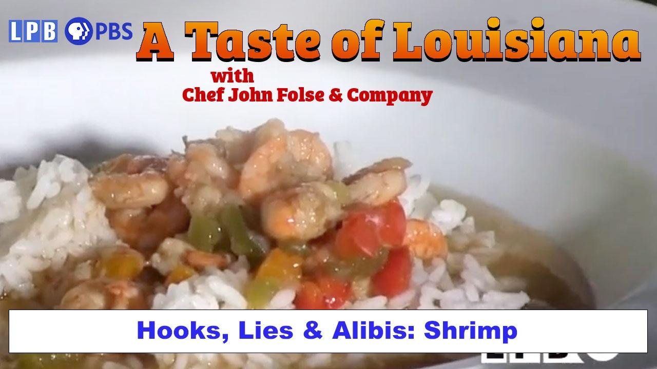 A Taste of Louisiana with Chef John Folse & Co. : Fish Markets / Gaspergou  - Baton Rouge, LA