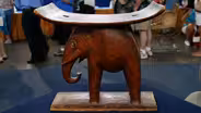 Appraisal: Fanti Stool, ca. 1920