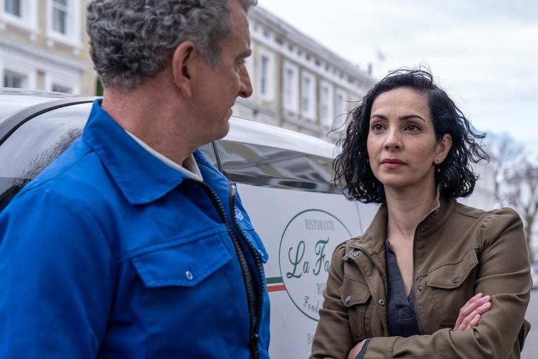 Mrs. Romano Part 1 Poster