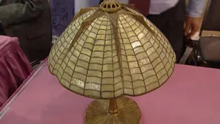 Appraisal: Tiffany Studios Spider Shade Lamp, ca. 1910