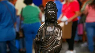 Appraisal: 19th C. Chinese Bronze Guanyin Figure