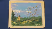 Appraisal: 1963 Betye Saar Flight Print