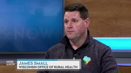 Video thumbnail: Here and Now James Small on Staffing Wisconsin's Volunteer EMS Systems