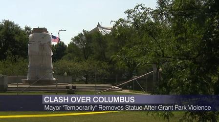Video thumbnail: Chicago Tonight The Week in Review: Lightfoot Orders Removal of Statues