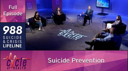 Video thumbnail: Cycle of Health Suicide Prevention