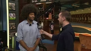 Rome Odunze on Becoming Bob Ross, Hopes for New Chicago Bears Season