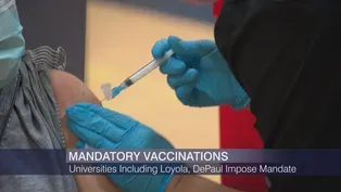 Vaccine Mandates Legal but Incentives May Work Better