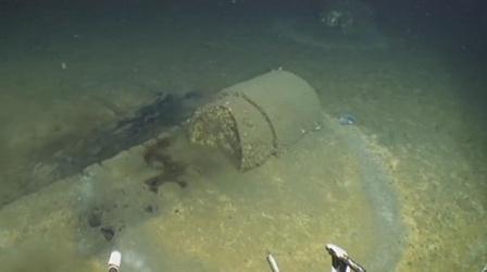 Video thumbnail: PBS NewsHour Giant toxic waste dump site discovered in the Pacific Ocean