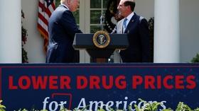 Video thumbnail: PBS NewsHour Will Trump's drug prices plan make a difference?