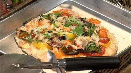 Video thumbnail: Carolina Outdoor Journal Simple Cooking: Tomato and Fish Flatbread