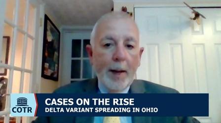 Video thumbnail: Columbus on the Record Delta COVID Variant Spreading In Ohio