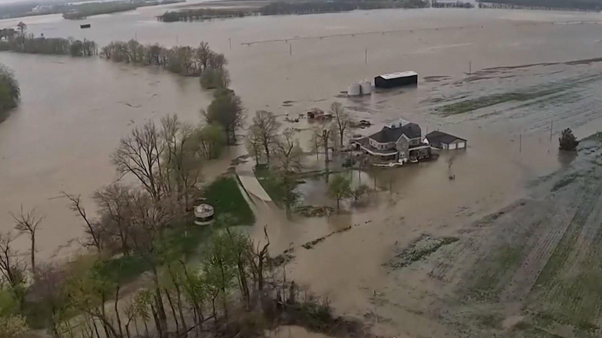 Kentucky Off to Wettest Year on Record