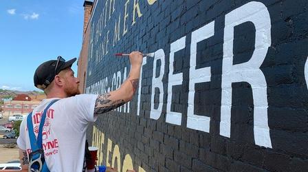 Video thumbnail: Making It Old Soul Sign Co. paints vintage signs with a modern twist