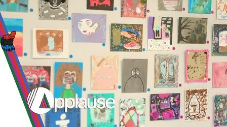 Video thumbnail: Applause Applause February 24, 2023: "Our Voices Matter" Student Art