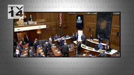 Video thumbnail: Indiana Week in Review The Legislature Overrides A Governor Veto - May 27, 2022