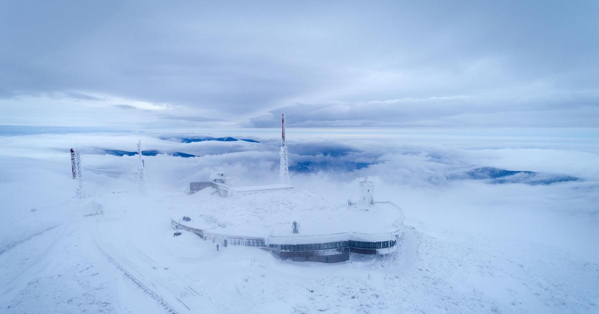 Assignment Maine The Rockpile Mount Washington Weather Observatory