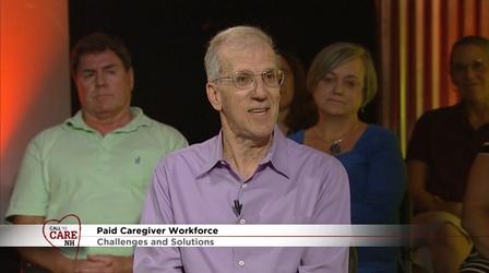 Video thumbnail: Call to Care NH One Caregiver's Path