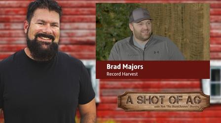 Video thumbnail: A Shot of AG S03 E31: Brad Majors| Record Harvest