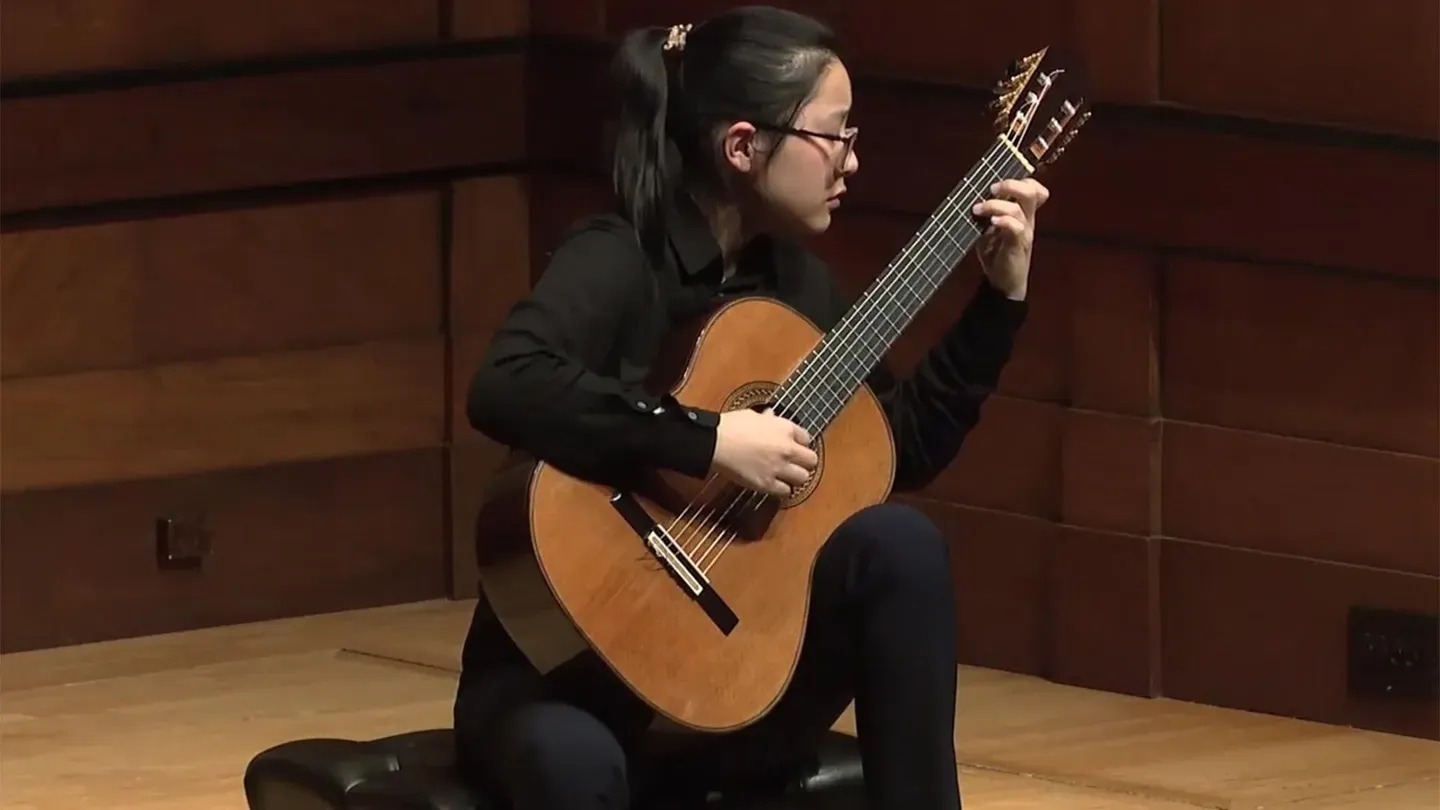 Student Recital: Antonio José and Jean Sibelius.