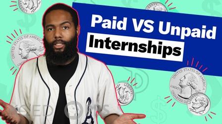 Video thumbnail: Above The Noise Is It Time To Abolish Unpaid Internships?