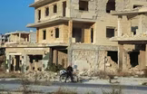 Syrians describe living in crossfire of brutal civil war