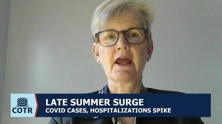 Video thumbnail: Columbus on the Record Ohio School Districts Scramble As COVID Cases Surge