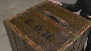 Appraisal: Louis Vuitton Steamer Trunk, ca. 1900