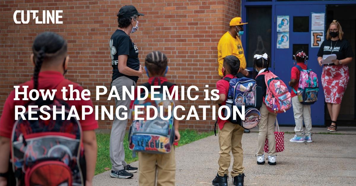 CUTLINE | How the Pandemic is Reshaping Education | PBS
