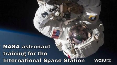 Video thumbnail: QED With Dr. B NASA astronaut training for International Space Station