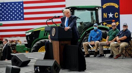 Video thumbnail: PBS NewsHour What would Trump's economic priorities be in a 2nd term?