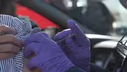 Thornton hosts drive-thru vaccinations for seniors