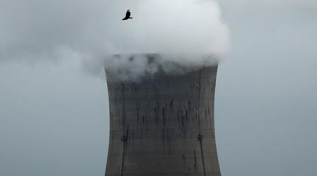Video thumbnail: PBS NewsHour Should states rely on nuclear to combat climate change?