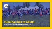 Running: Kids to Adults