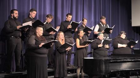 Video thumbnail: Dateline Delta Holiday Message; Fall Choralscapes Concert
